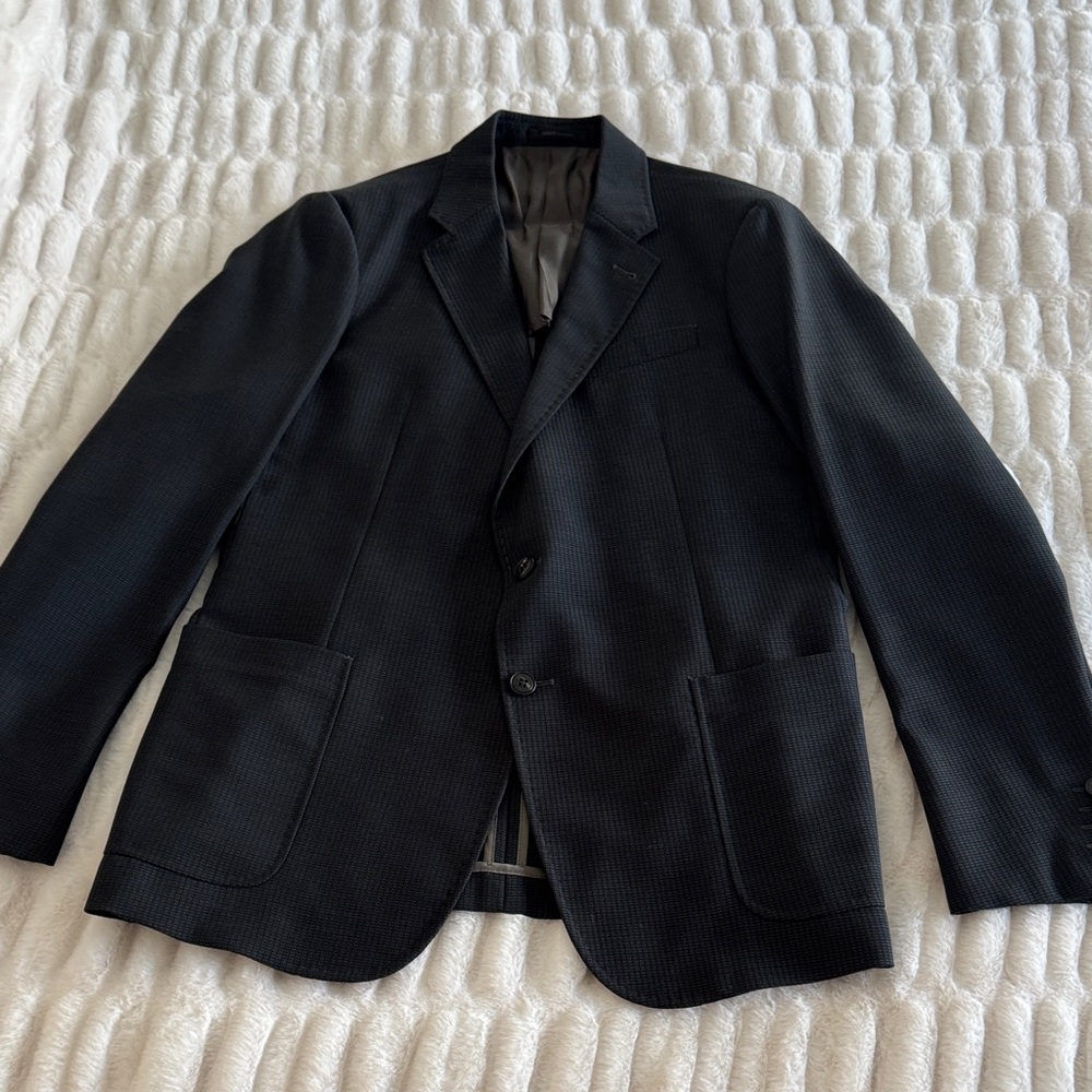 Armani Collezioni Dark Gray Blazer